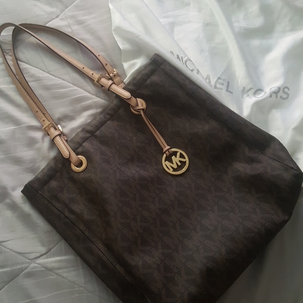 Michael kors jet set Large tote